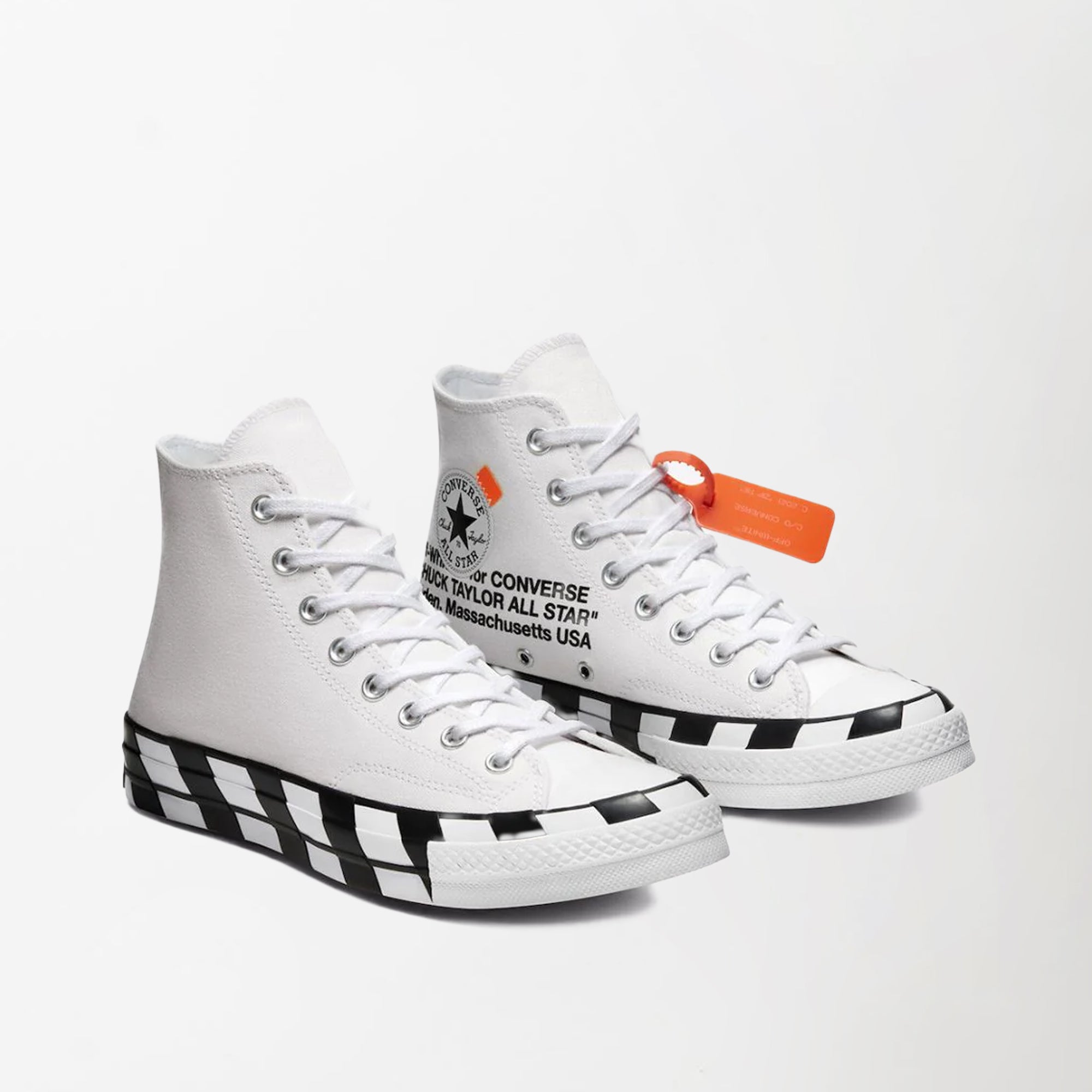 Converse x  OFF-White