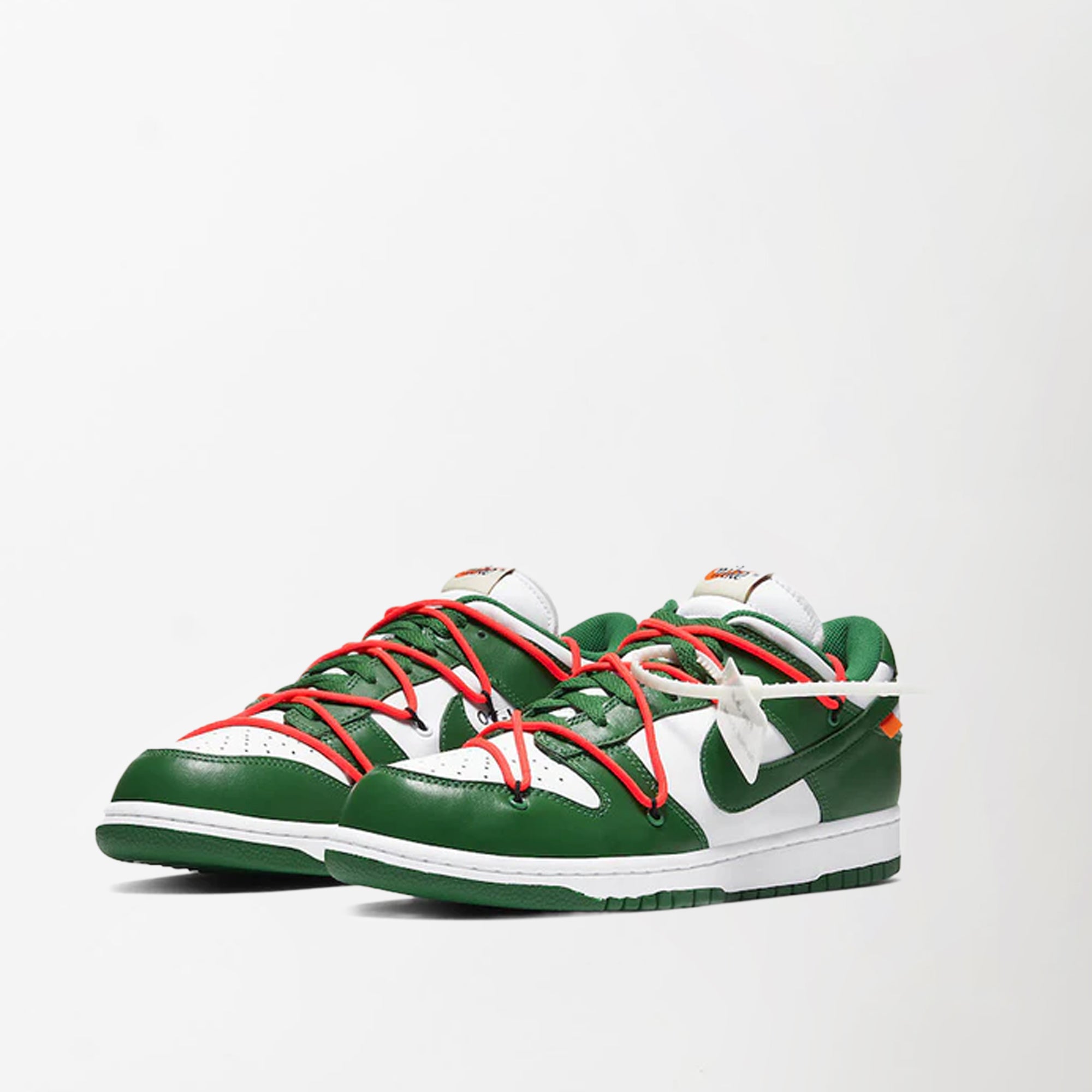 Dunk low x OFF-White Green