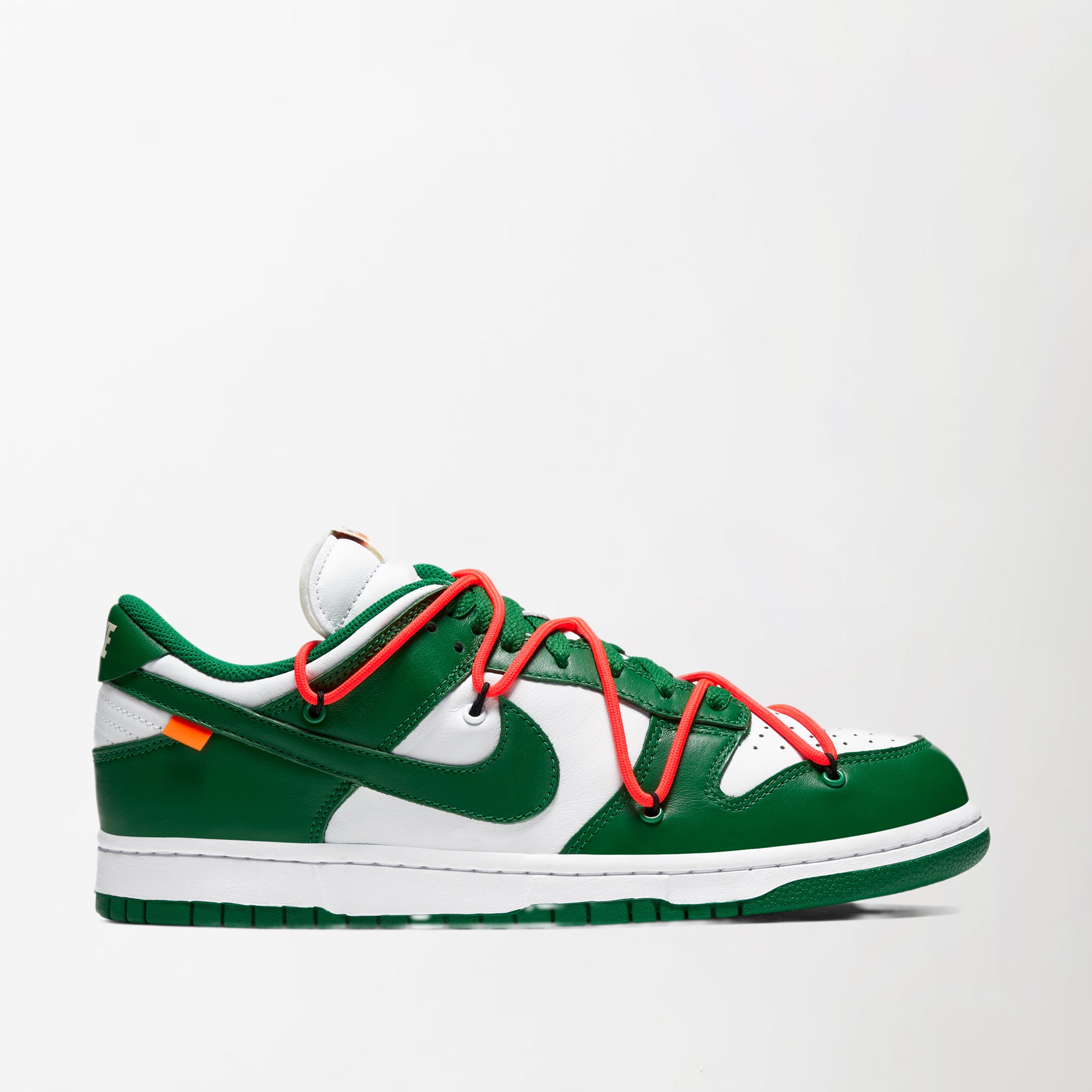 Dunk low x OFF-White Green