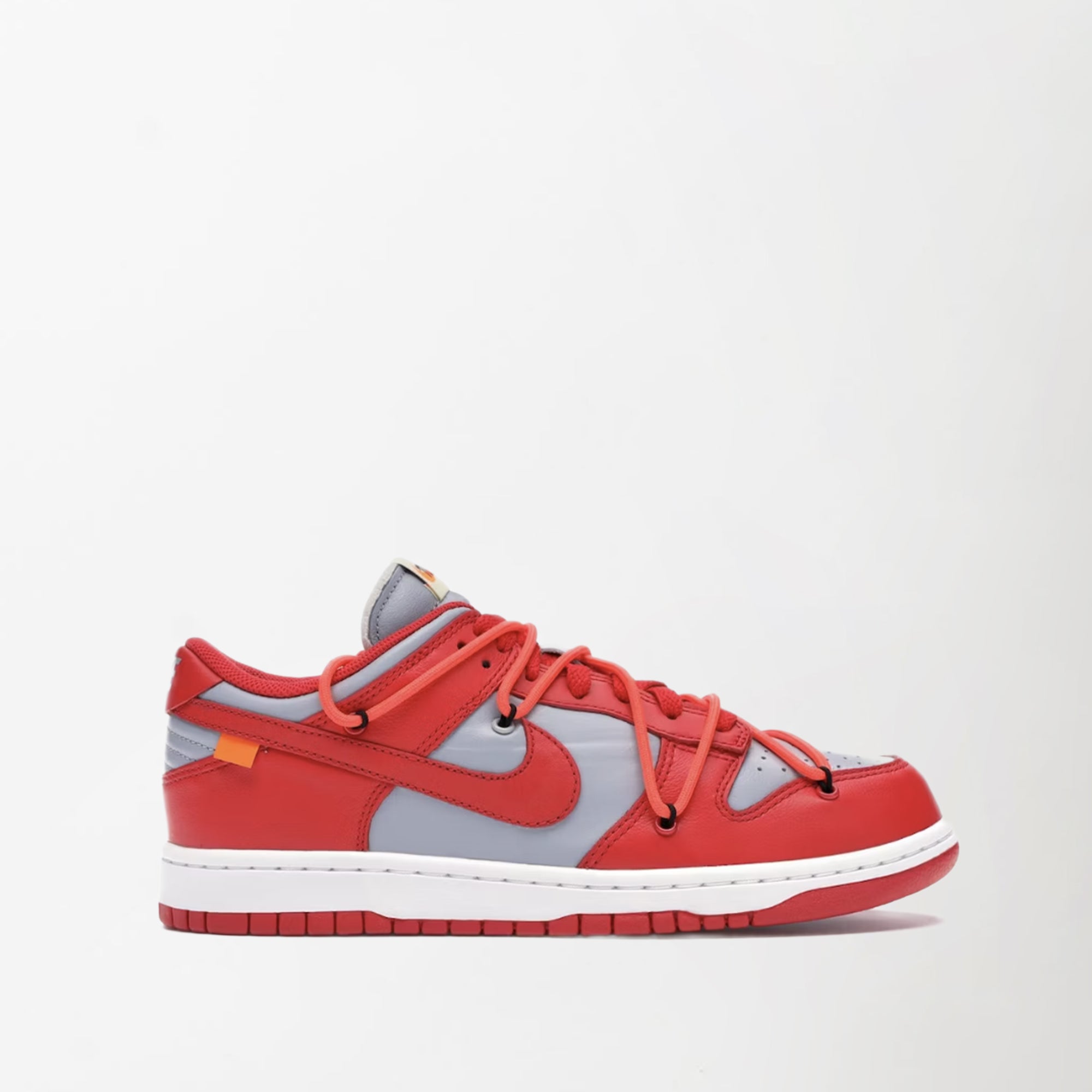 Dunk low x OFF-White Red