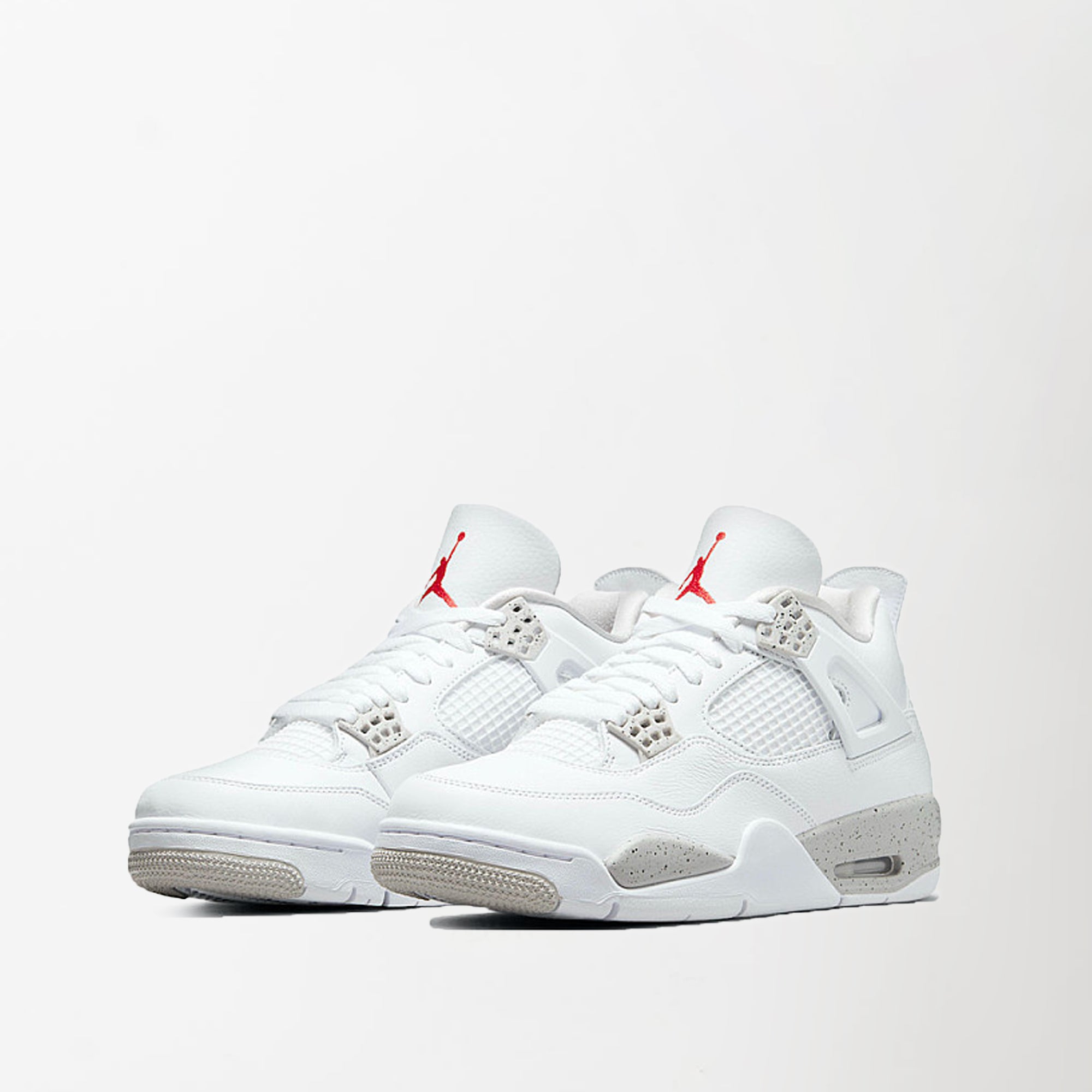 Air Jordan 4 Retro White Oreo