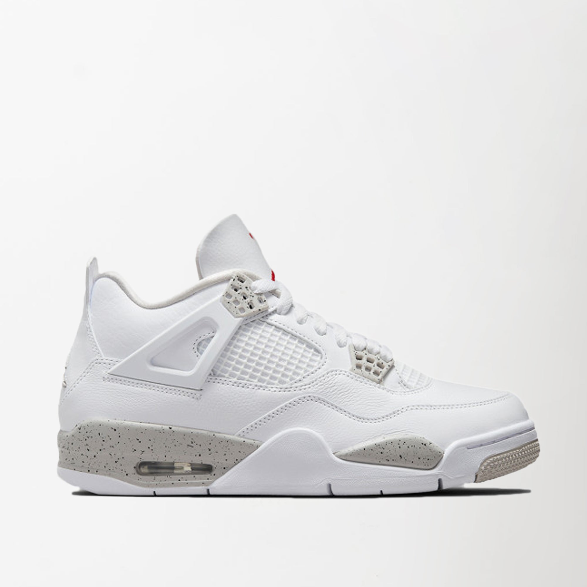 Air Jordan 4 Retro White Oreo