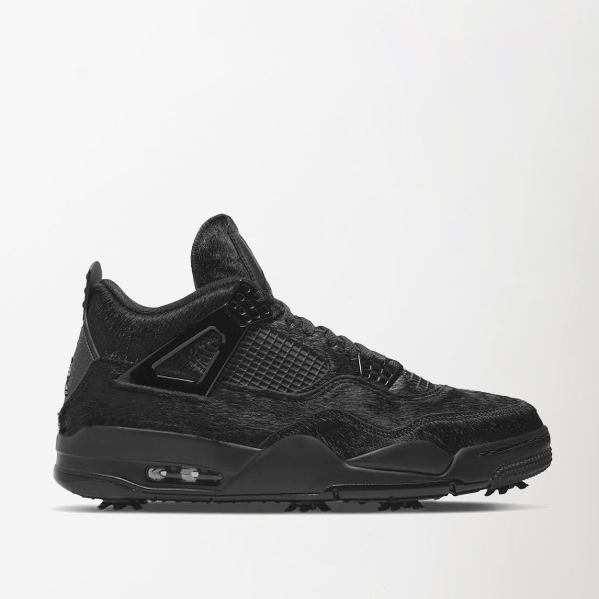 Jordan 4 ALL Black