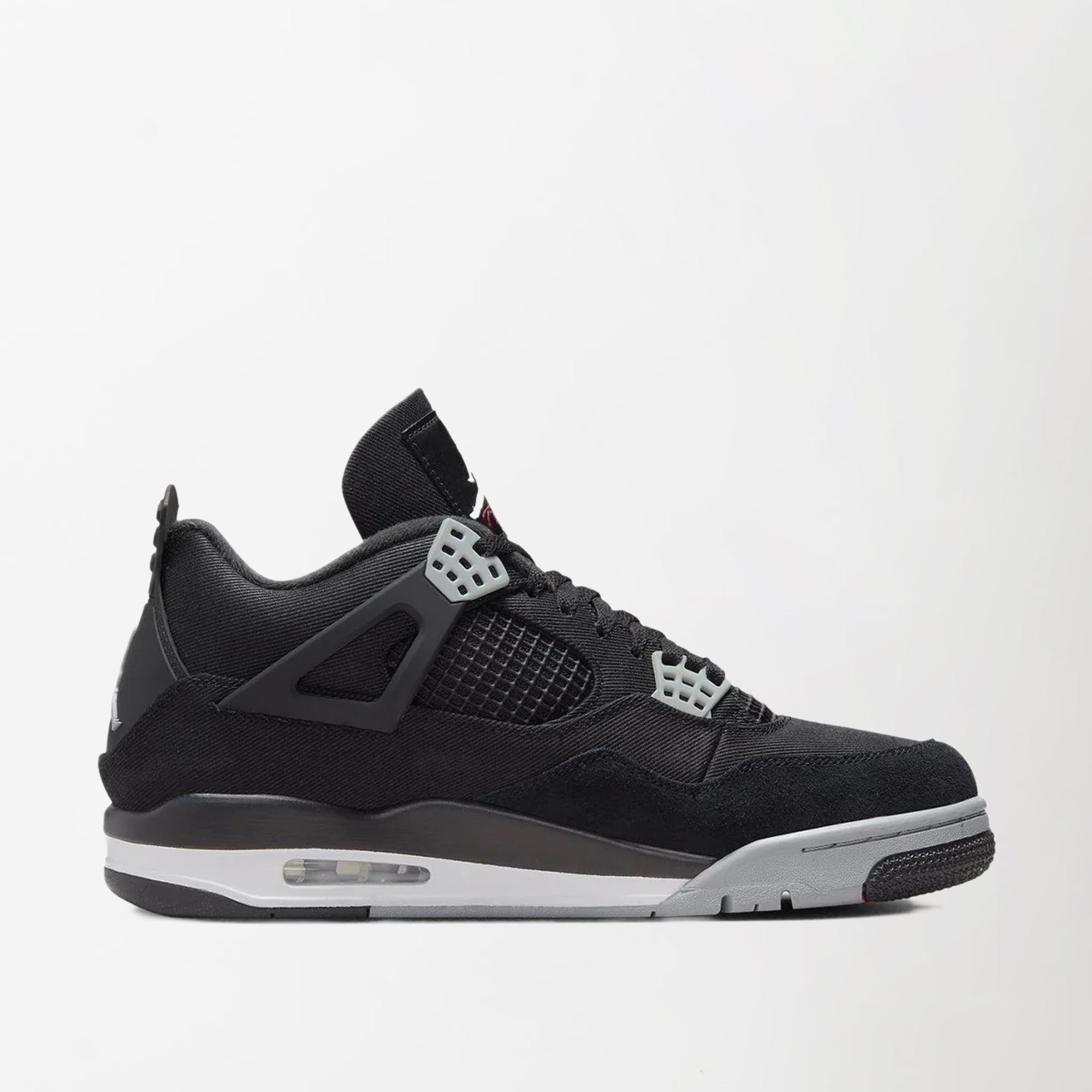 Air Jordan 4 Black canvas