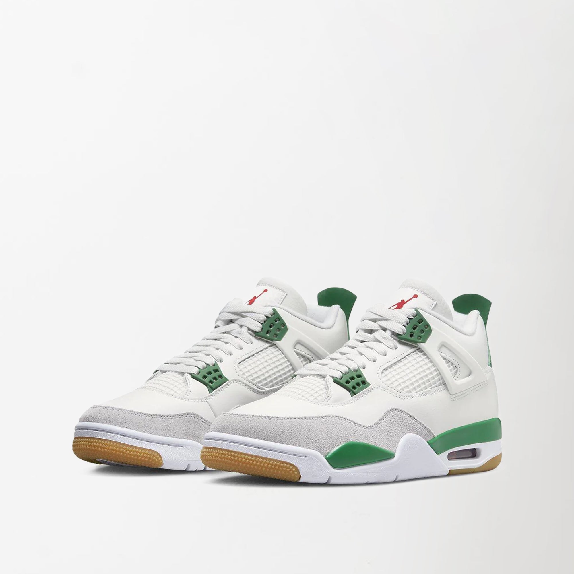 Jordan 4 Pine green