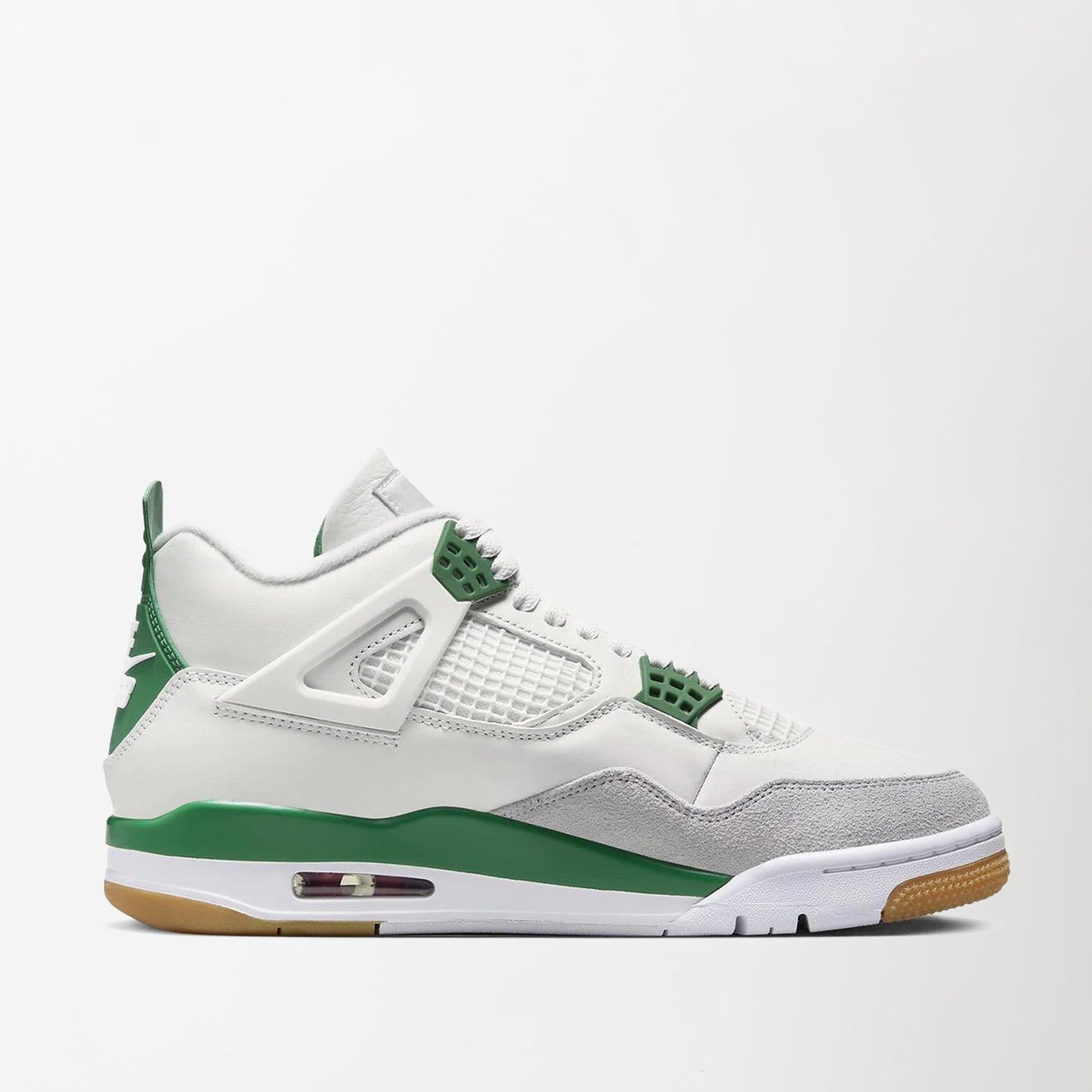 Jordan 4 Pine green