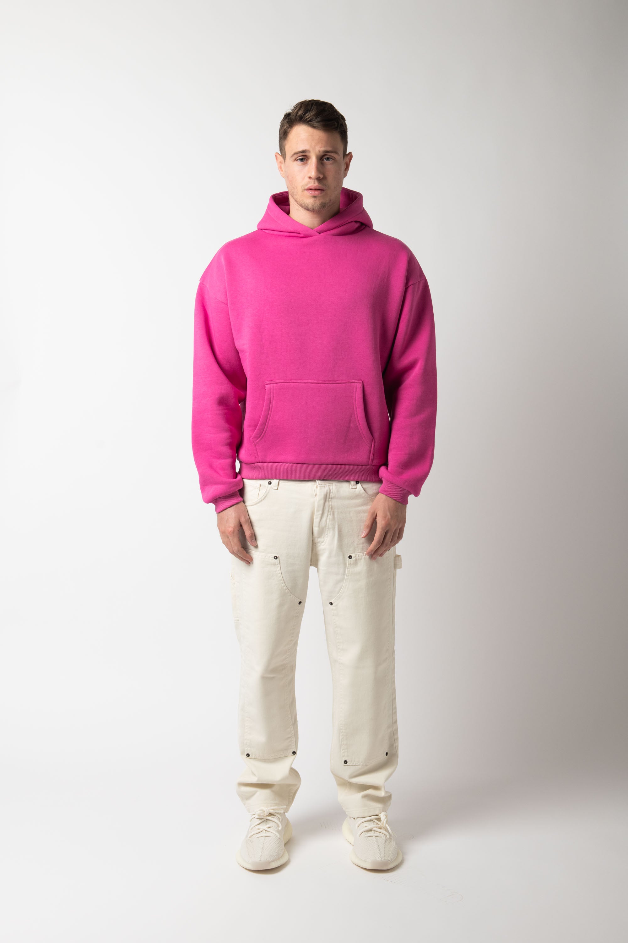 Hoodie Match fuxia