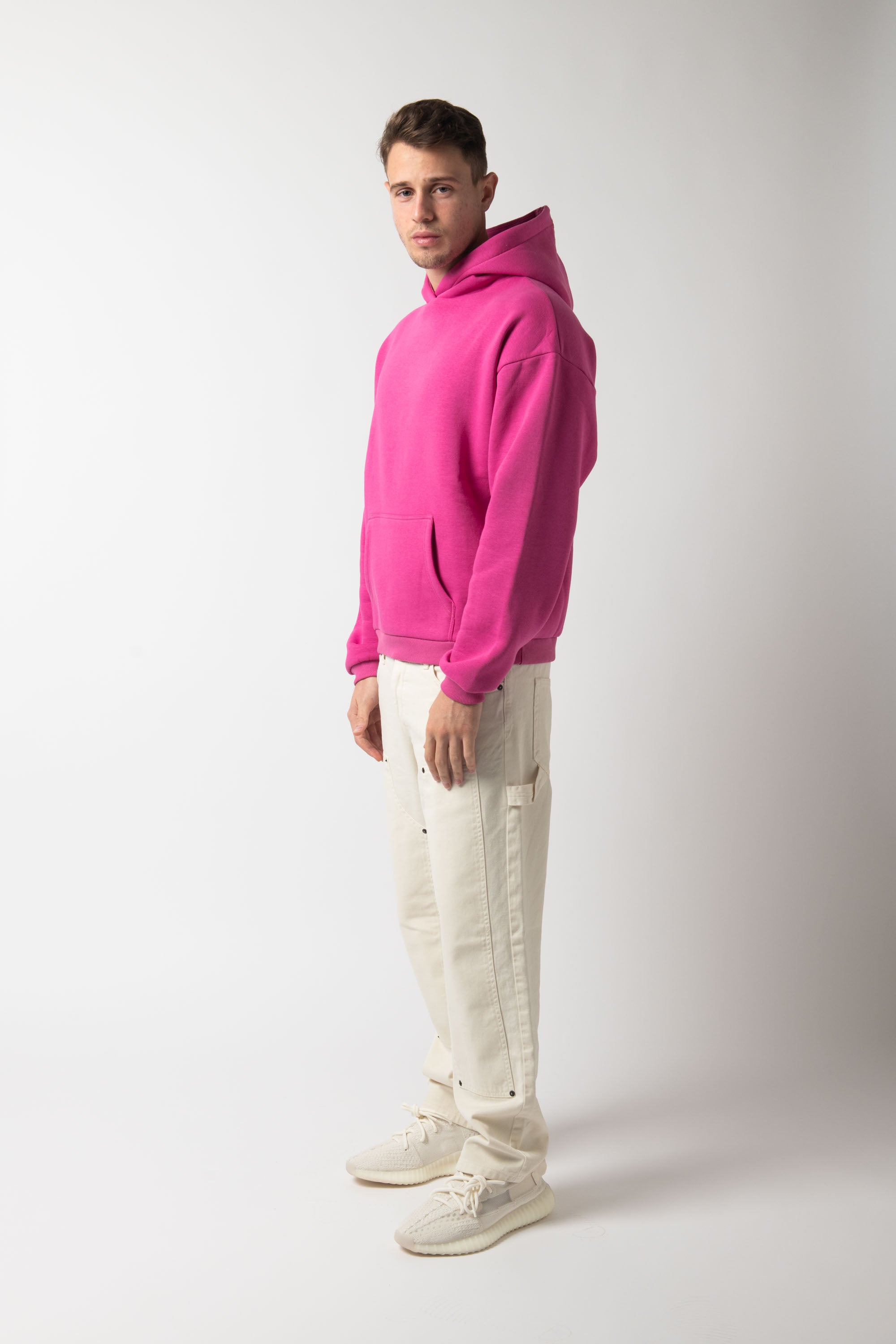 Hoodie Match fuxia