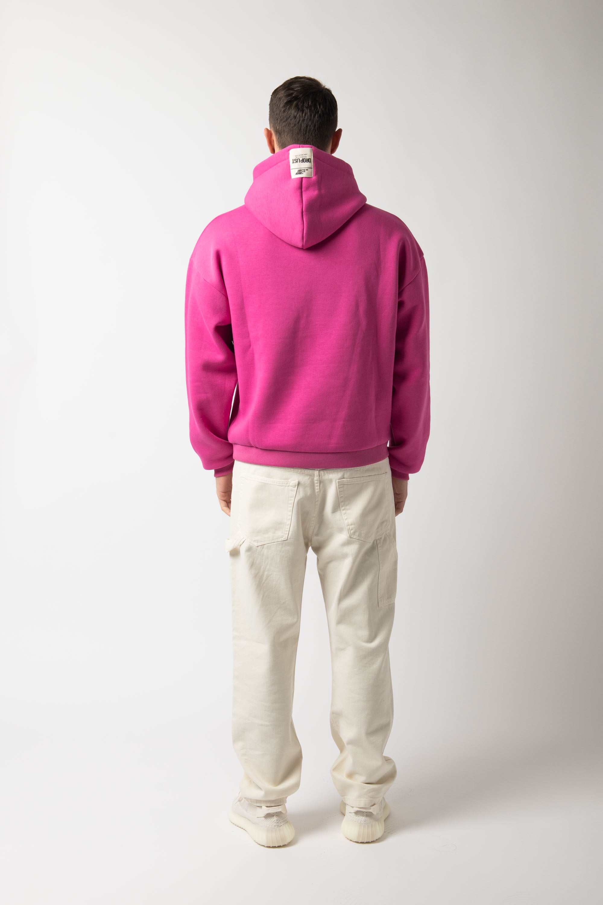 Hoodie Match fuxia