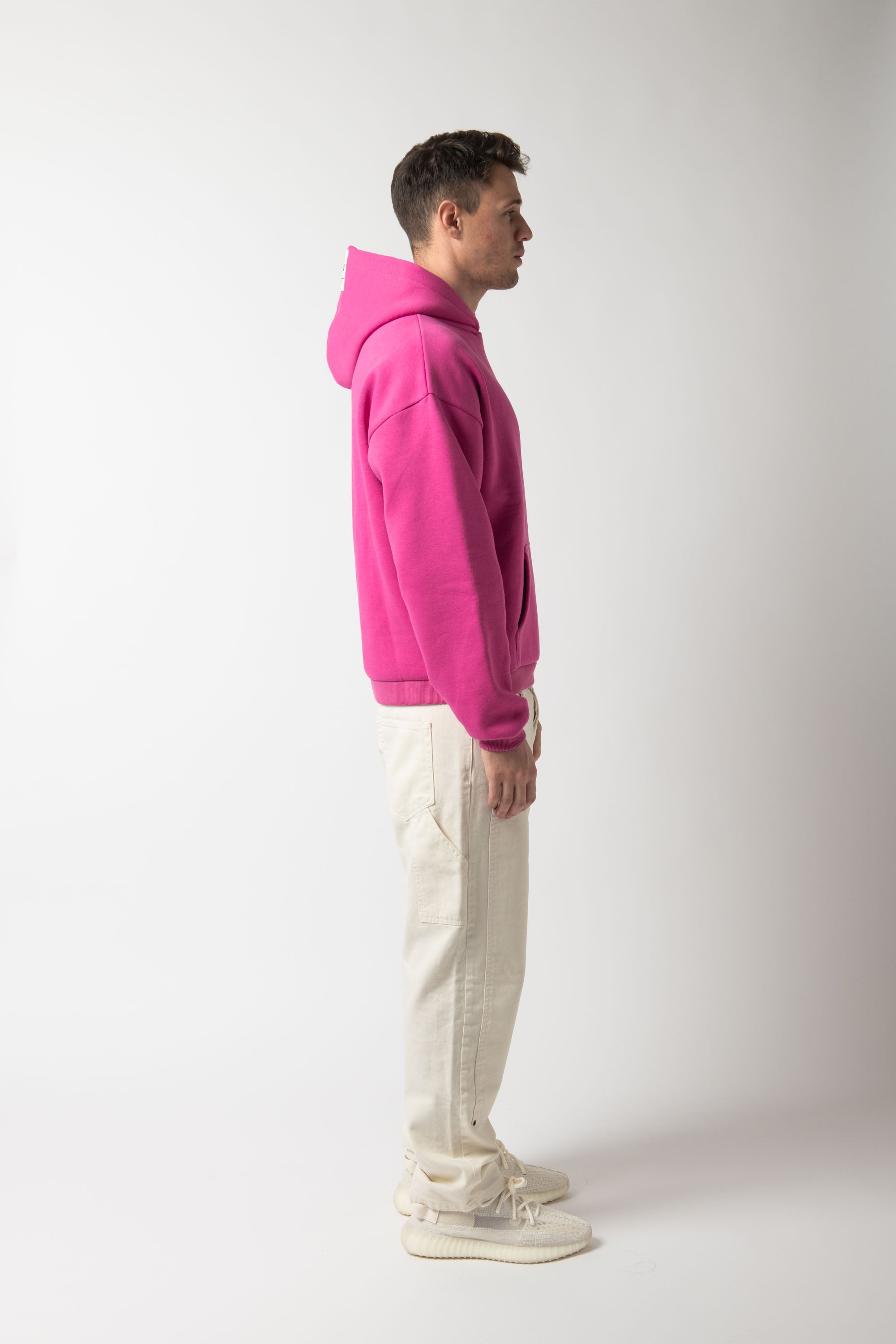 Hoodie Match fuxia