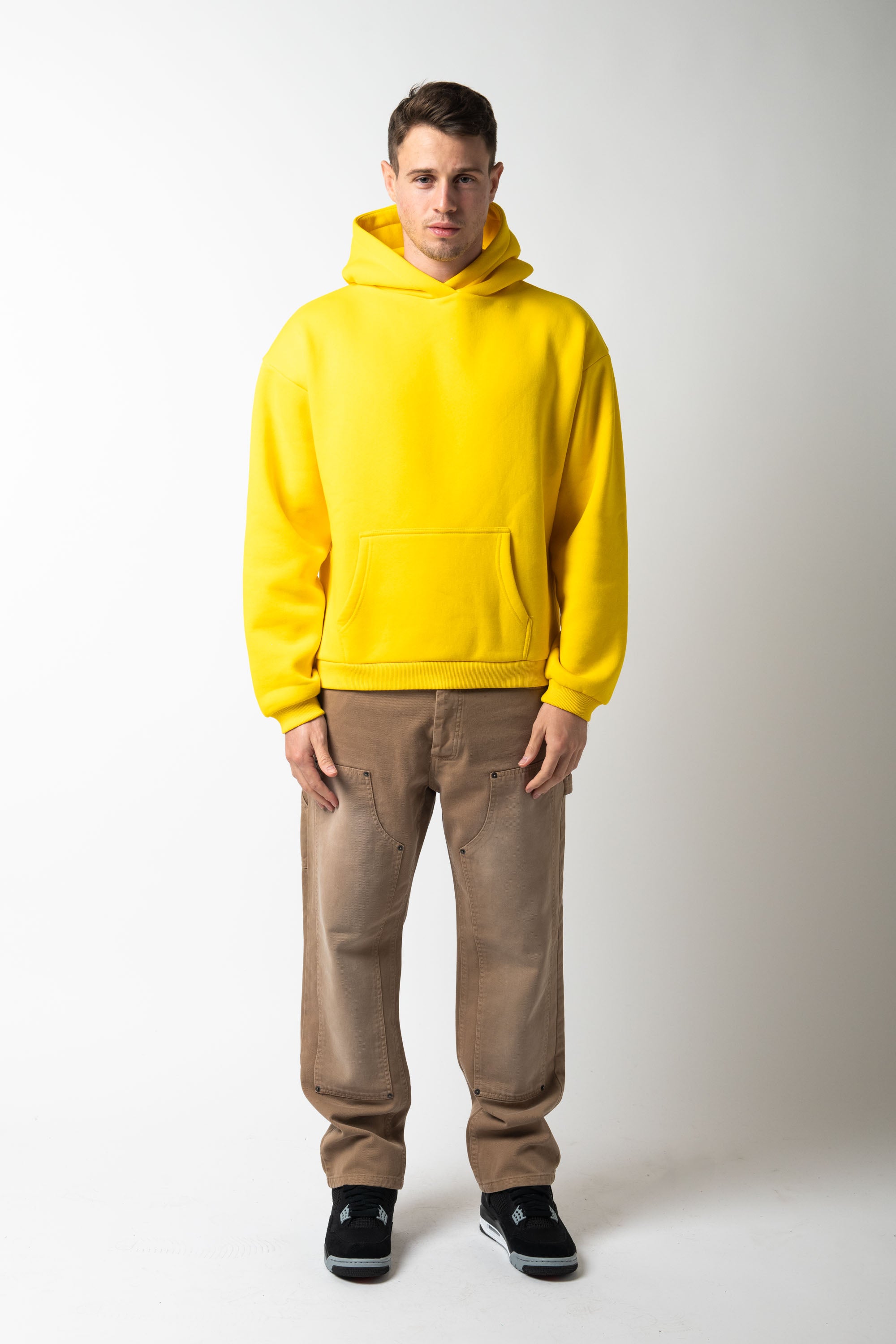 Hoodie Match Yellow