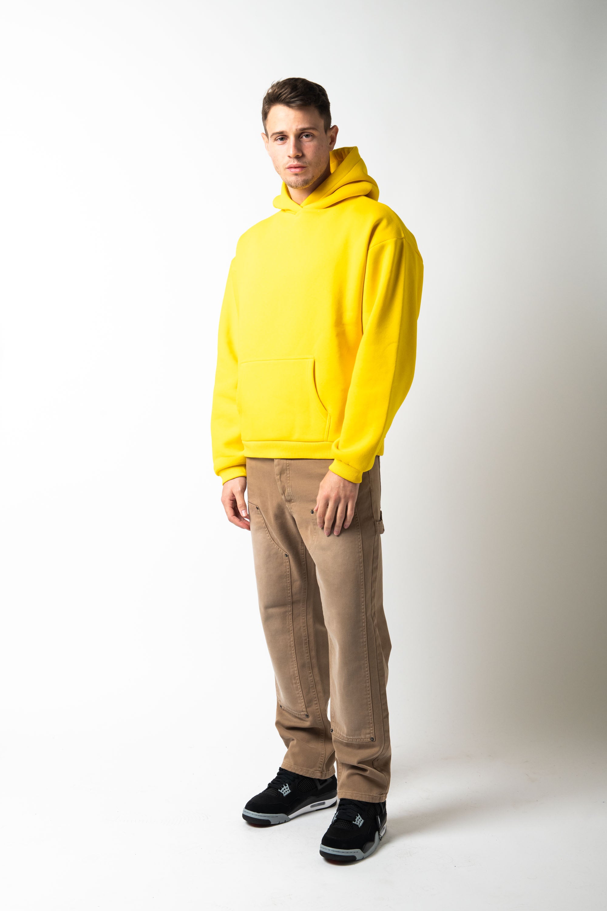 Hoodie Match Yellow