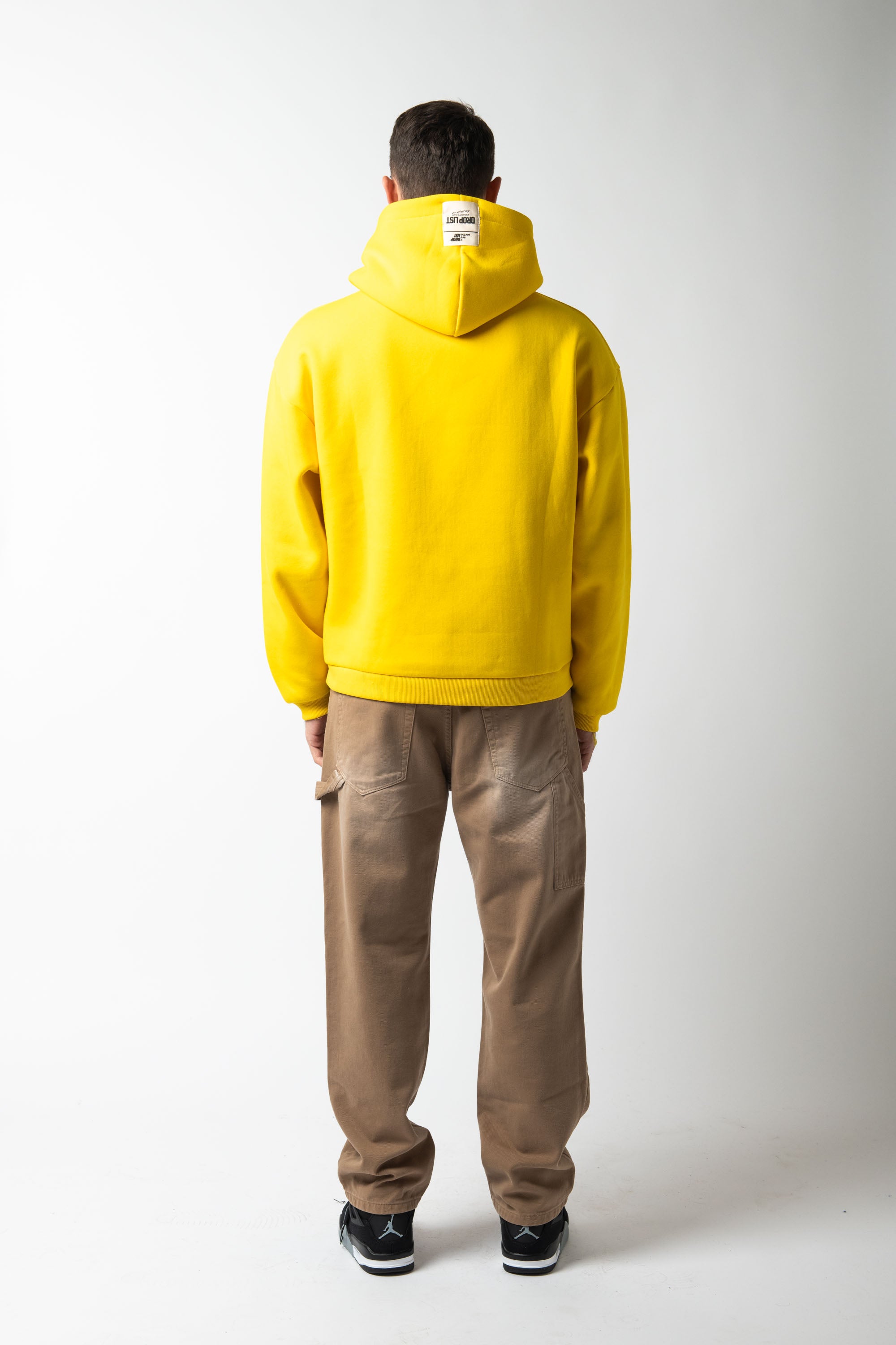 Hoodie Match Yellow