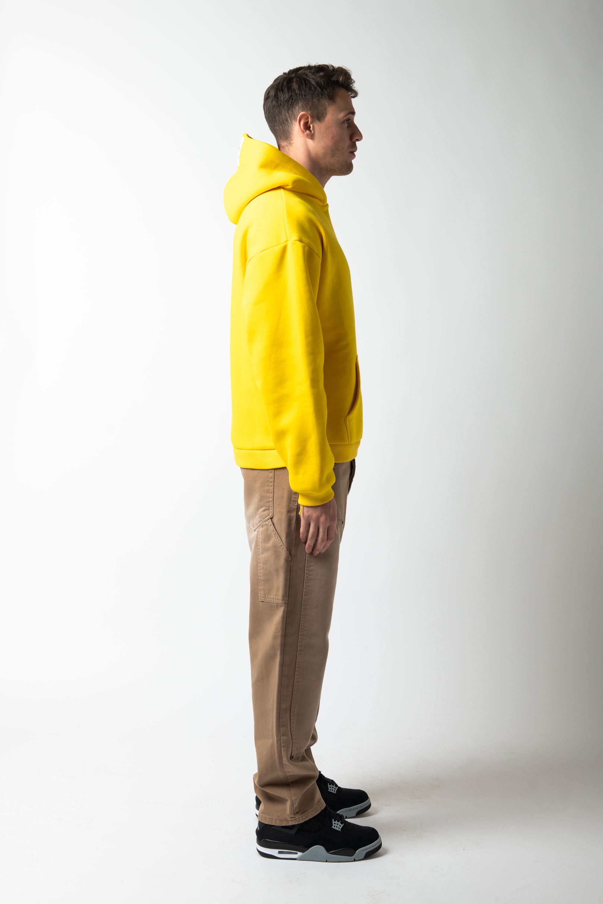 Hoodie Match Yellow