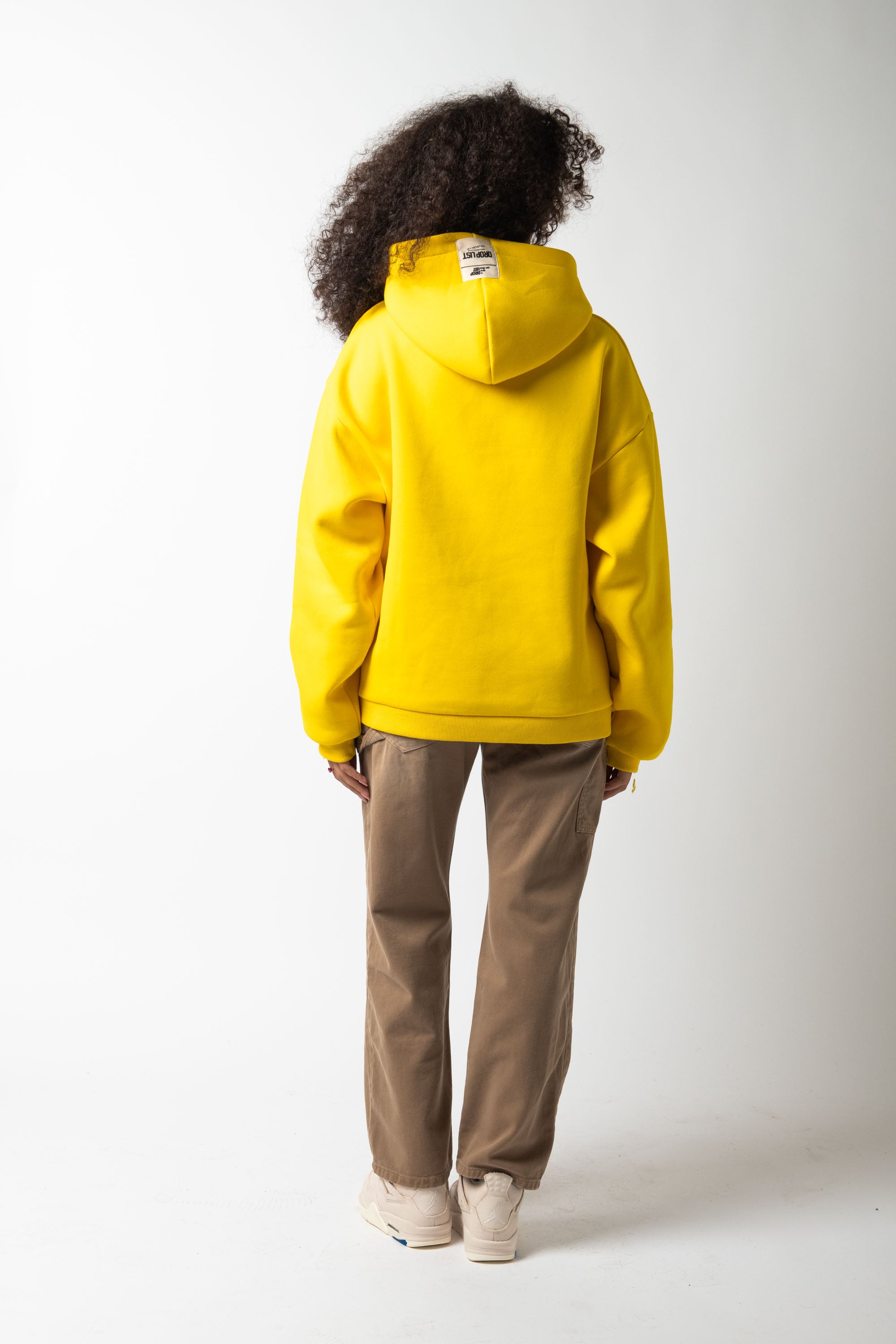 Hoodie Match Yellow