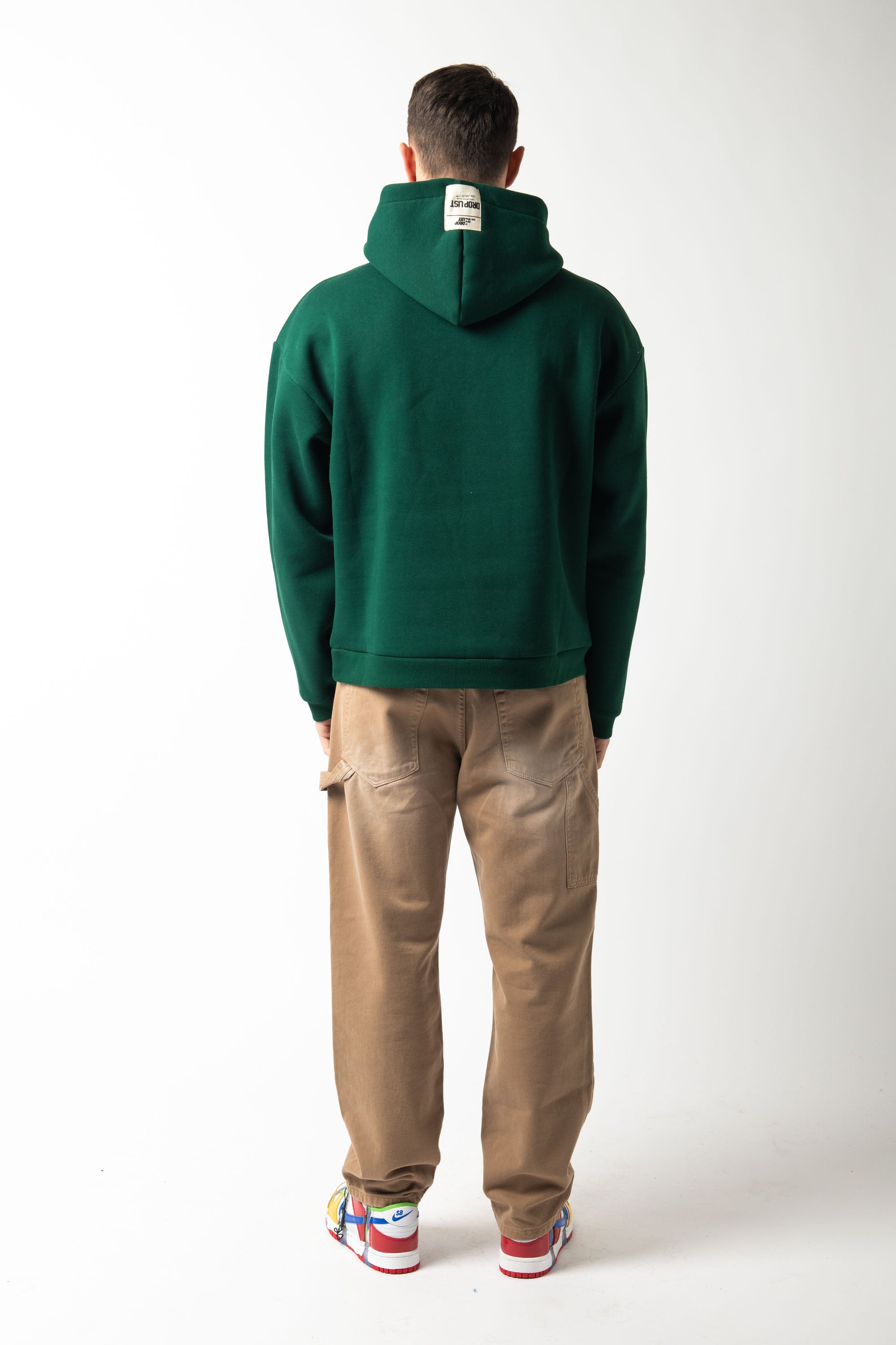 Hoodie Match Green