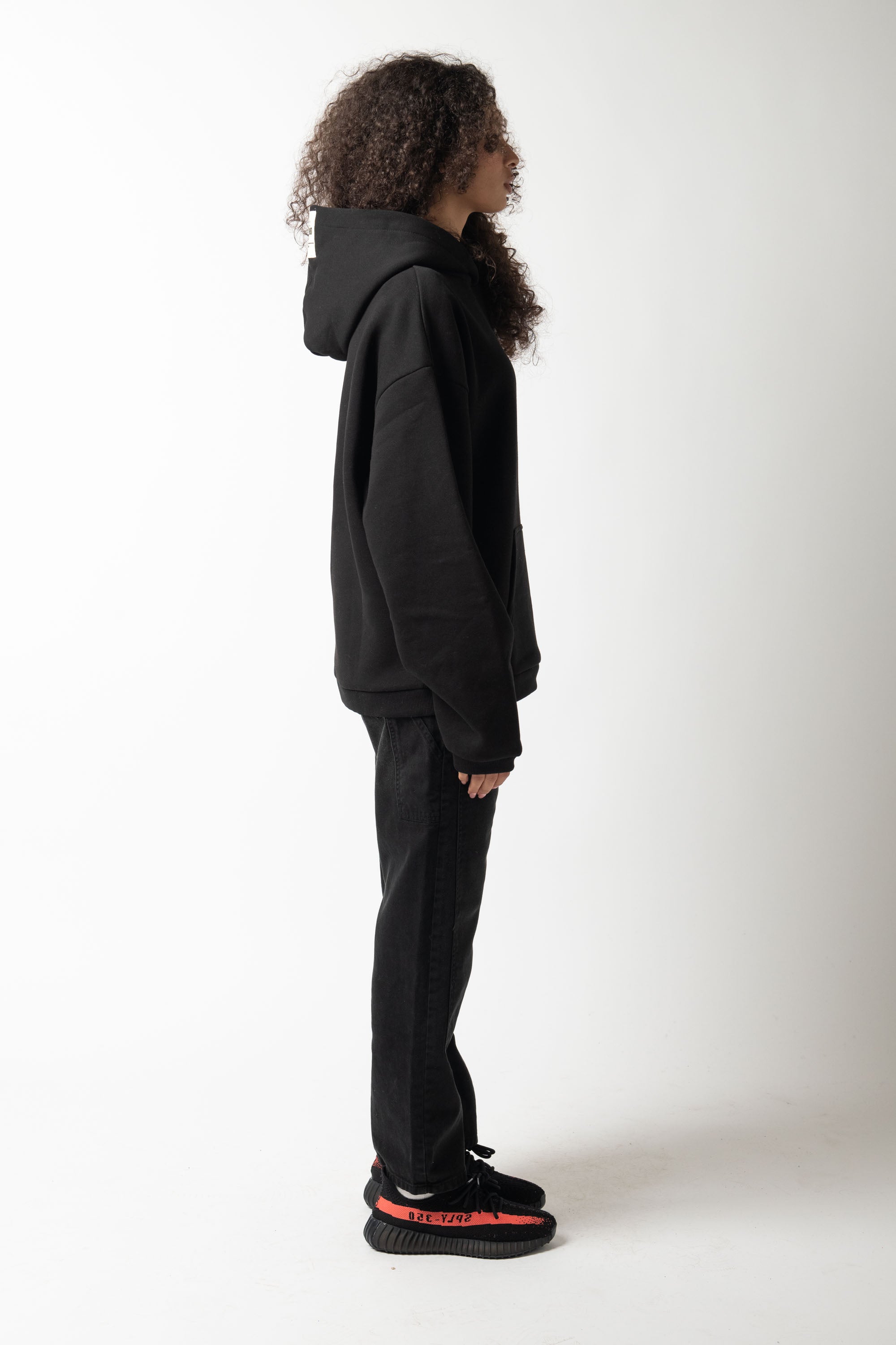 Hoodie Match Black