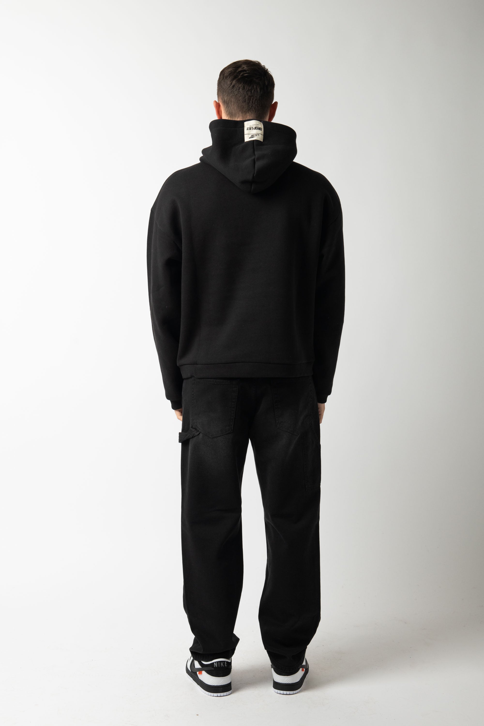 Hoodie Match Black