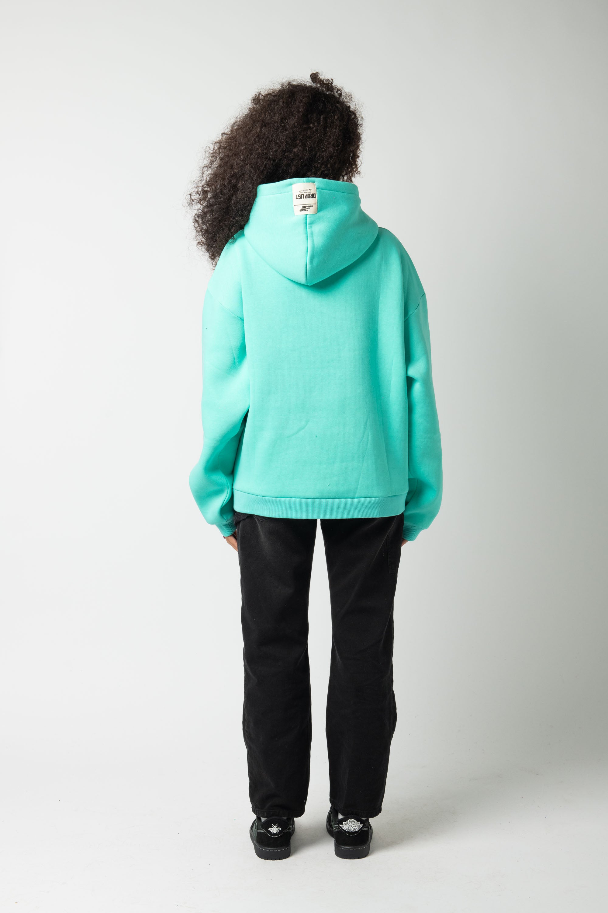 Hoodie Match Turquoise