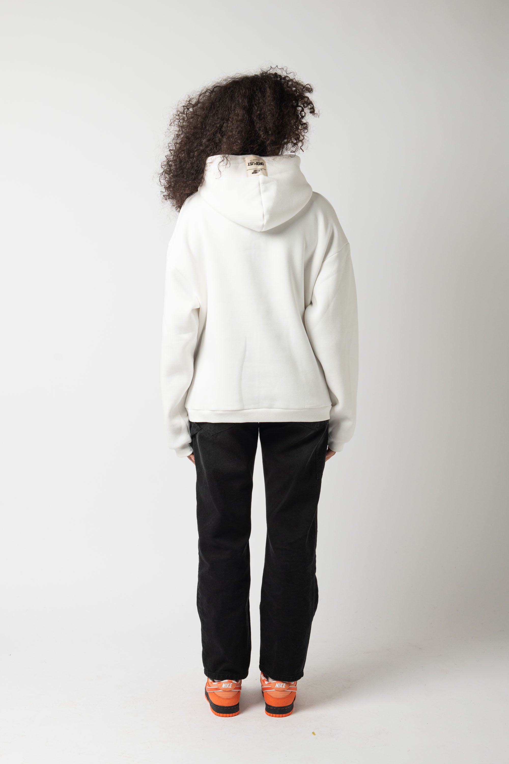 Hoodie Match White