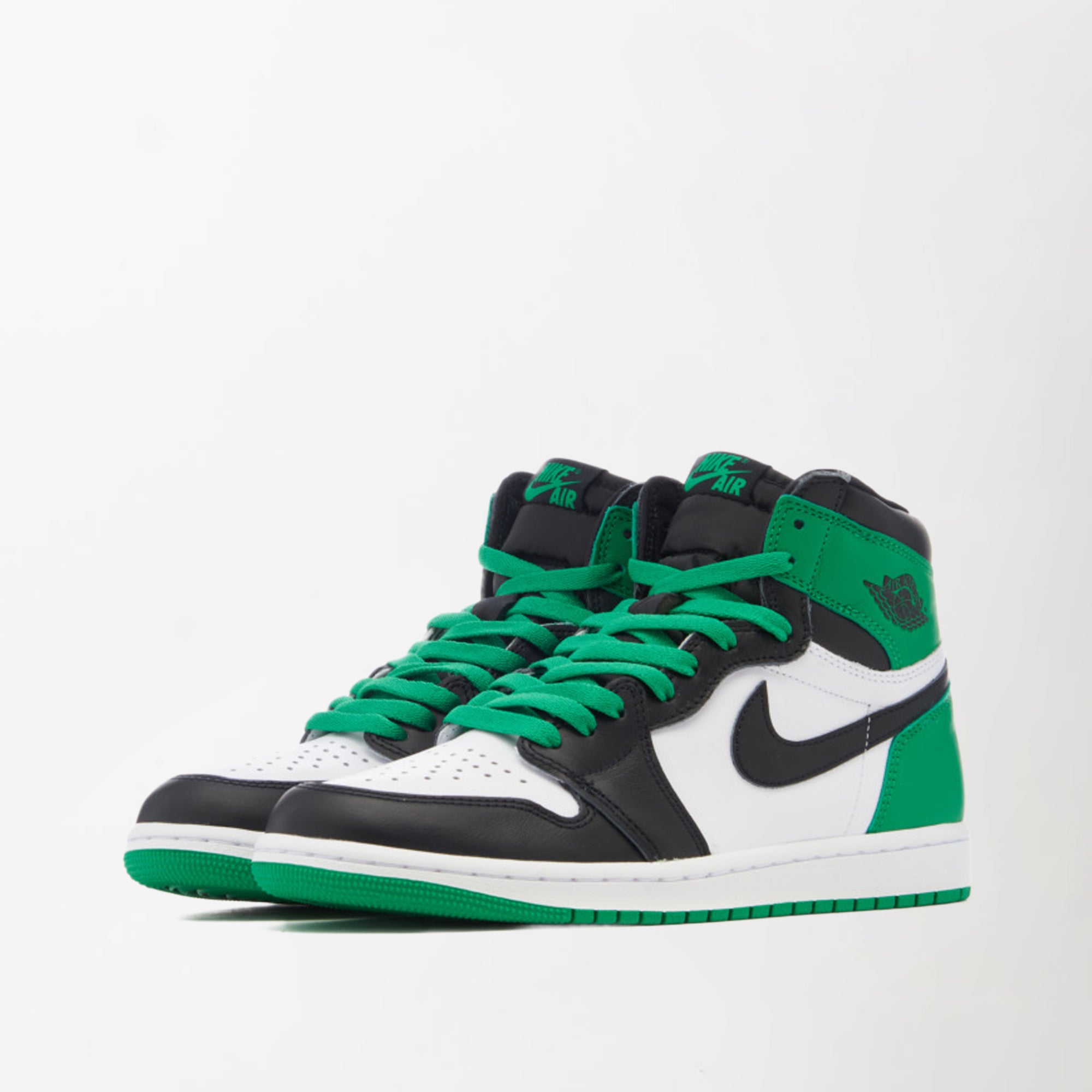 Jordan 1 high Lucky green