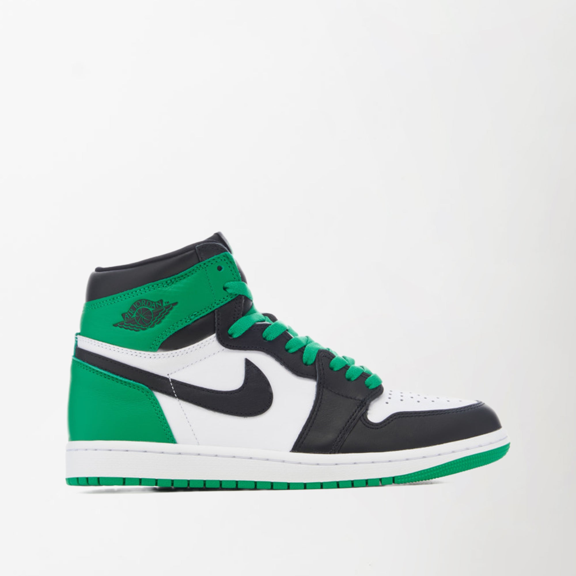 Jordan 1 high Lucky green