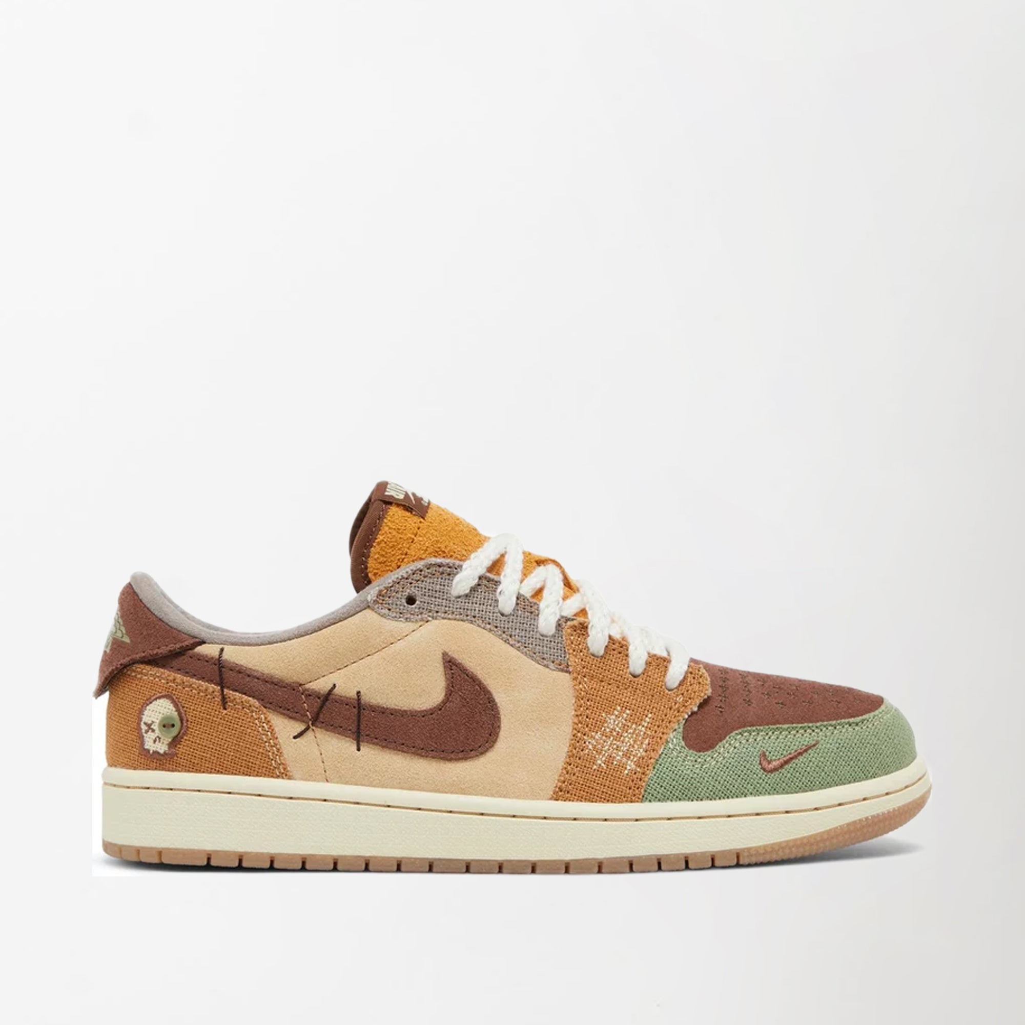 Air Jordan 1 Low Fauna Brown